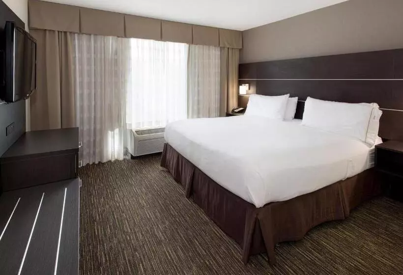 Standard-huone King-vuode, Holiday Inn Express & Suites East Wichita I 35 Andover, An Ihg