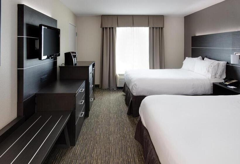 غرفة قياسية لذوى الاحتياجات الخاصة, Holiday Inn Express & Suites East Wichita I 35 Andover, An Ihg
