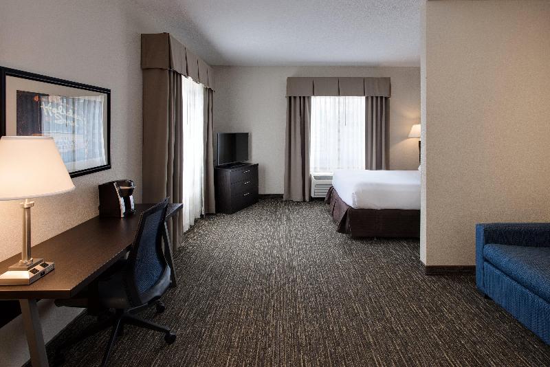Люкс Кровать Кинг, Holiday Inn Express & Suites East Wichita I 35 Andover, An Ihg