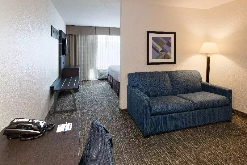 Sviitti King-vuode, Holiday Inn Express & Suites East Wichita I 35 Andover, An Ihg