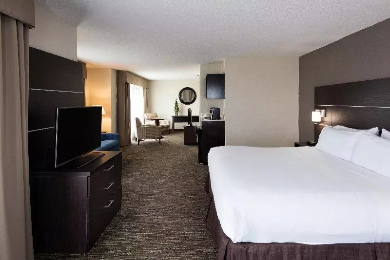 Sviitti King-vuode, Holiday Inn Express & Suites East Wichita I 35 Andover, An Ihg