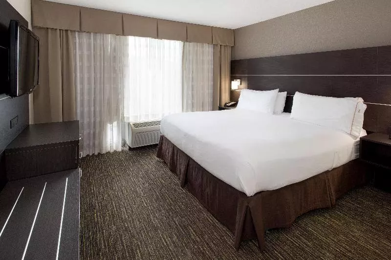 Standard-invahuone King-vuode, Holiday Inn Express & Suites East Wichita I 35 Andover, An Ihg