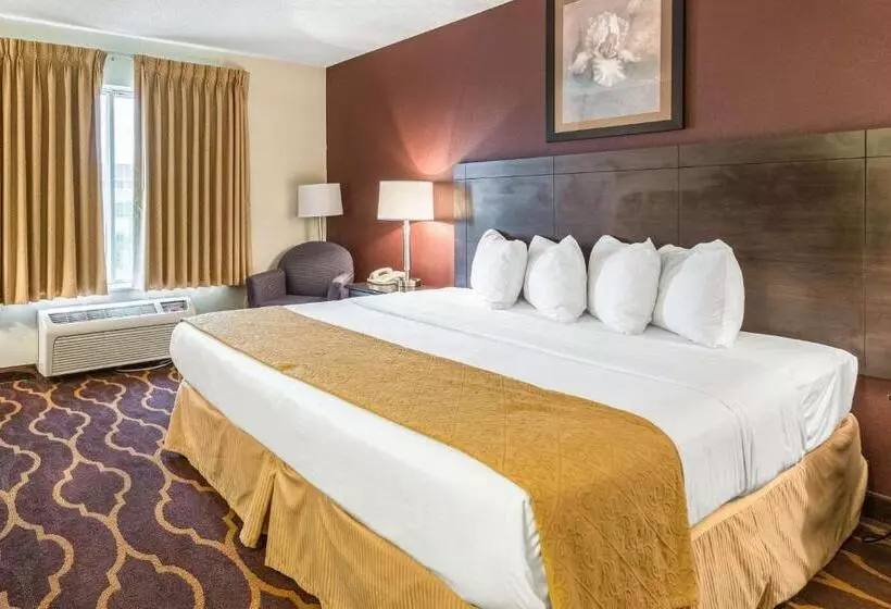 キングサイズベッドのスタンダードルーム, Quality Inn