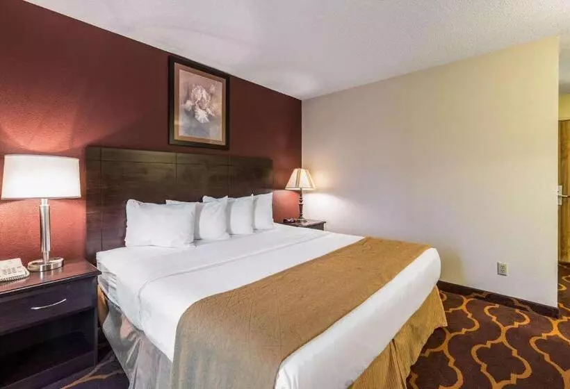 キングサイズベッドのスタンダードルーム, Quality Inn