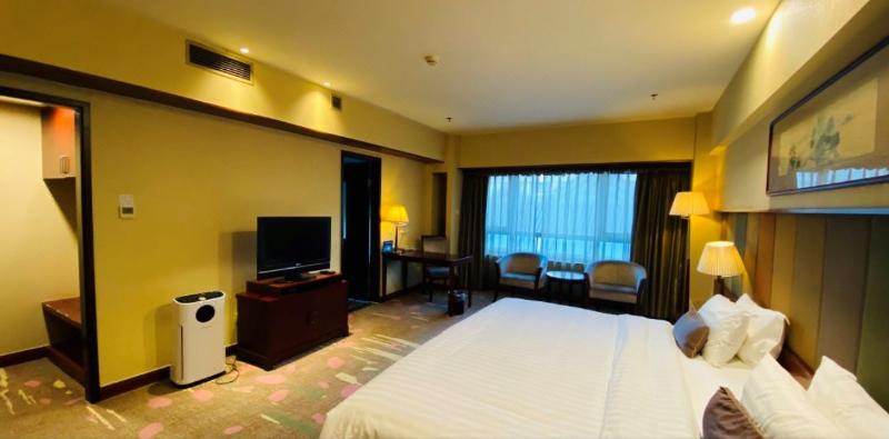 Deluxe-huone, Xizhao Temple