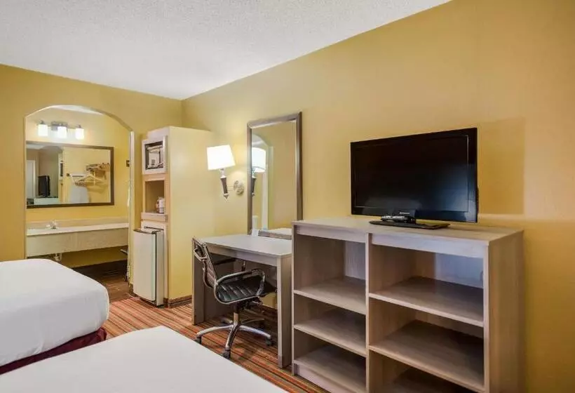 ２ダブルベッドのスタンダードルーム, Surestay Hotel By Best Western Mt Pleasant
