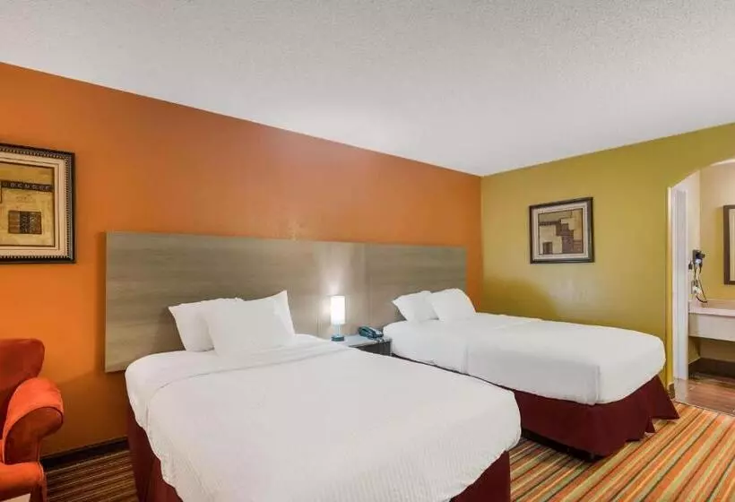 ２ダブルベッドのスタンダードルーム, Surestay Hotel By Best Western Mt Pleasant