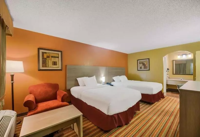 ２ダブルベッドのスタンダードルーム, Surestay Hotel By Best Western Mt Pleasant