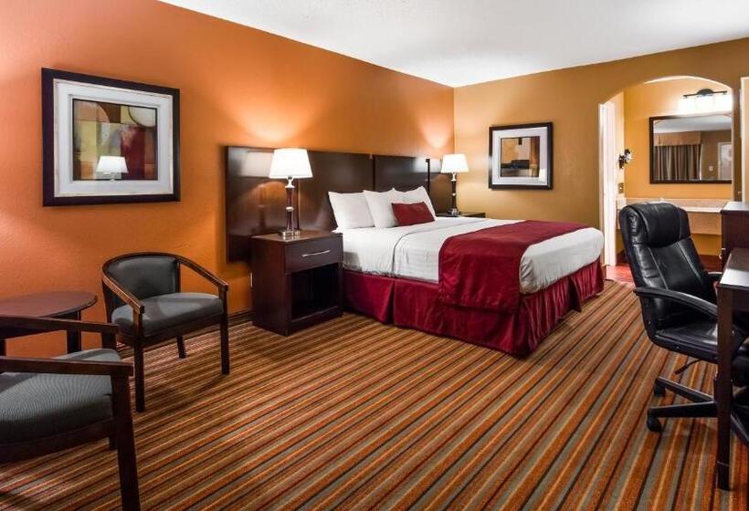 キングサイズベッドのスタンダードルーム, Surestay Hotel By Best Western Mt Pleasant