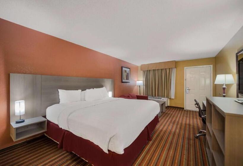 스탠다드 룸 킹사이즈 침대, Surestay Hotel By Best Western Mt Pleasant