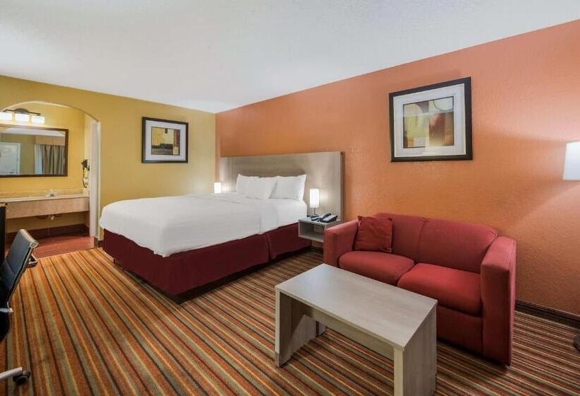 스탠다드 룸 킹사이즈 침대, Surestay Hotel By Best Western Mt Pleasant
