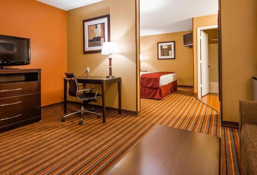 キングサイズベッドのスイートルーム, Surestay Hotel By Best Western Mt Pleasant