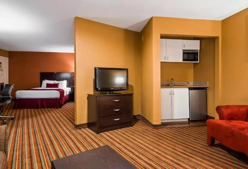スイート（家族用）, Surestay Hotel By Best Western Mt Pleasant