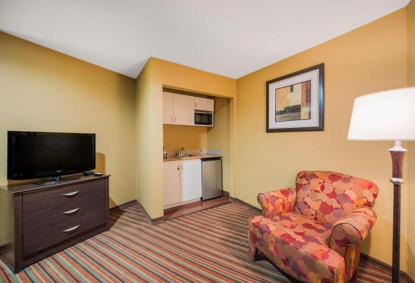 スイート(家族用), Surestay Hotel By Best Western Mt Pleasant