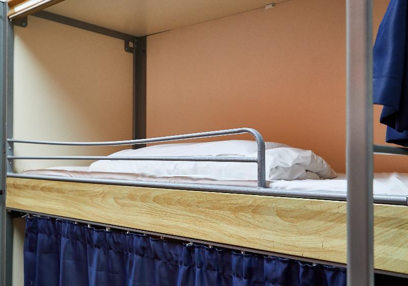 Bed in Shared Room with Shared Bathroom, St Christopher S Hammersmith