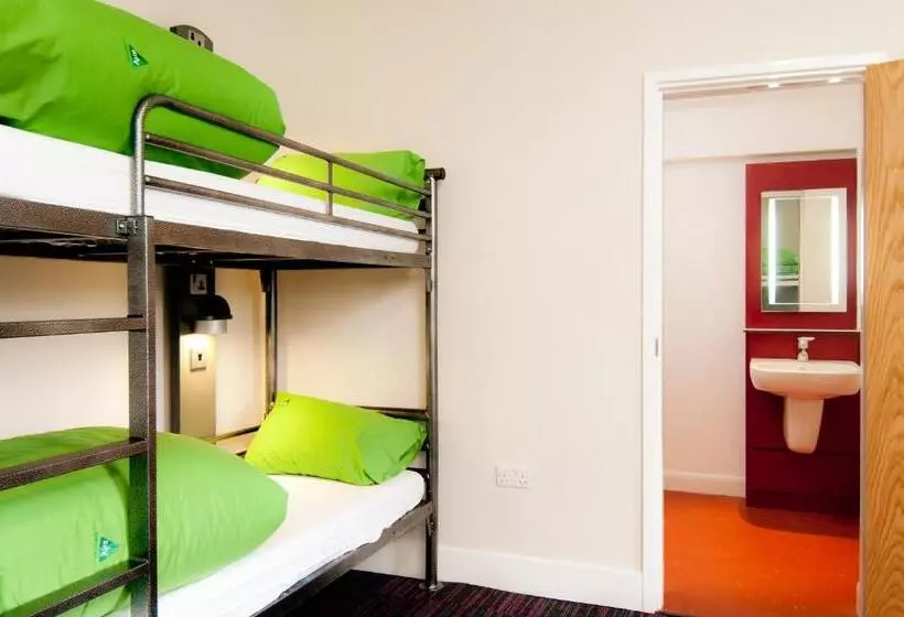 浴室共有スタンダード４人用ルーム, Yha York