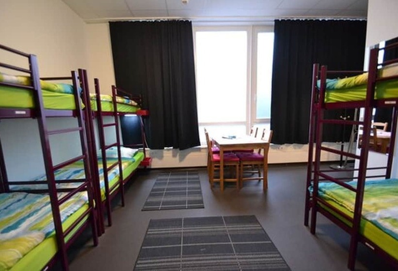 带共用卧室公用房间的床, Arena Hostel & Monteurzimmer
