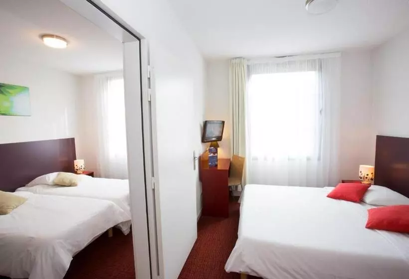 スイート(家族用), All Suites Le Teich – Bassin D’arcachon