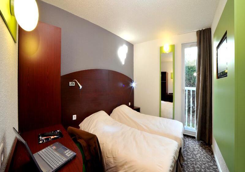 חדר סטנדרט, Enzo Hotels Trappes By Kyriad Direct