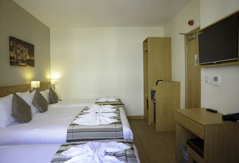 4인용 스탠다드 룸, Kings Cross Inn