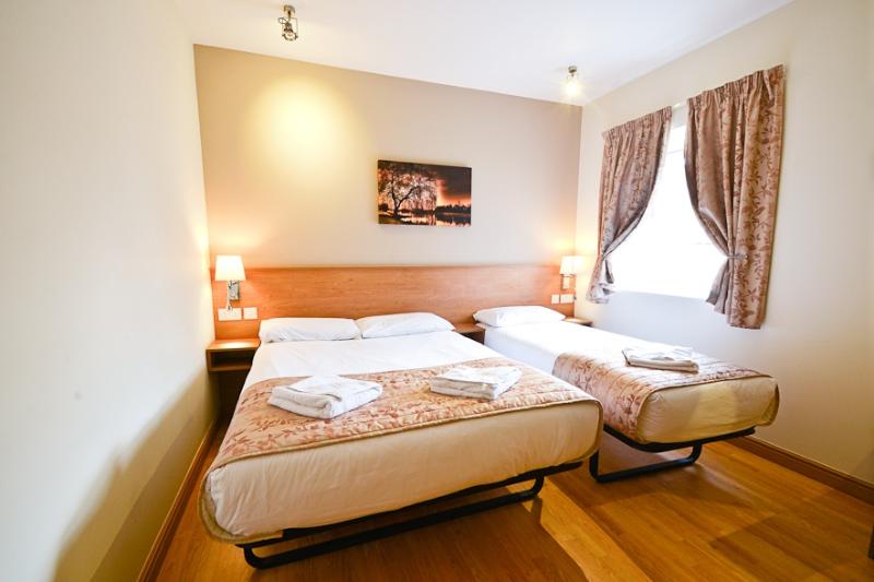 스탠다드 트리플 룸, Kings Cross Inn