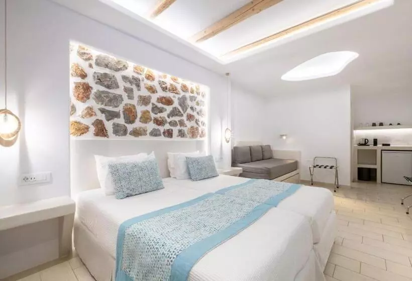 オーシャンビュースーペリアールーム, Liana Beach Hotel & Spa