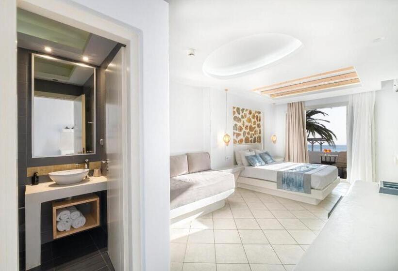 オーシャンビュースーペリアールーム, Liana Beach Hotel & Spa