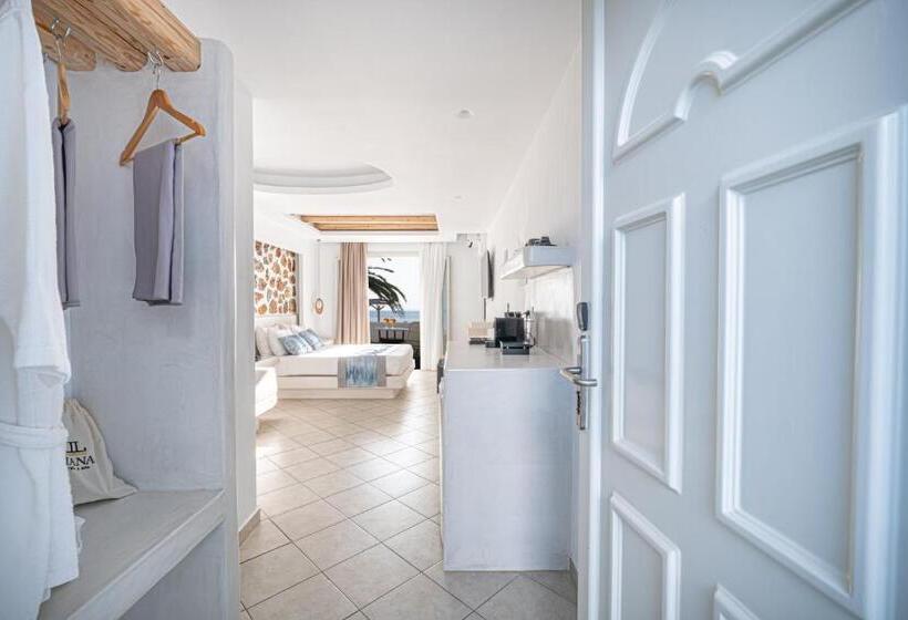 オーシャンビュースーペリアールーム, Liana Beach Hotel & Spa