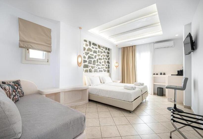 プールの見えるスーペリアルーム, Liana Beach Hotel & Spa