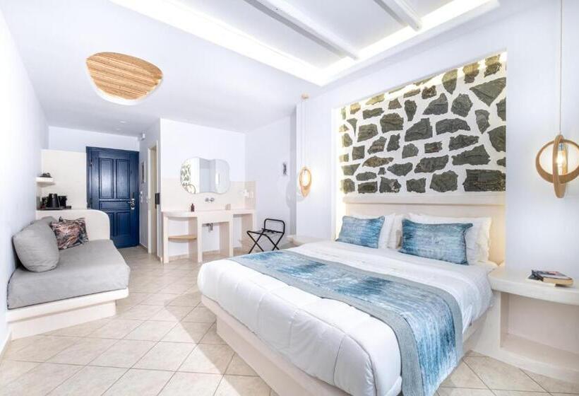 プールの見えるスーペリアルーム, Liana Beach Hotel & Spa