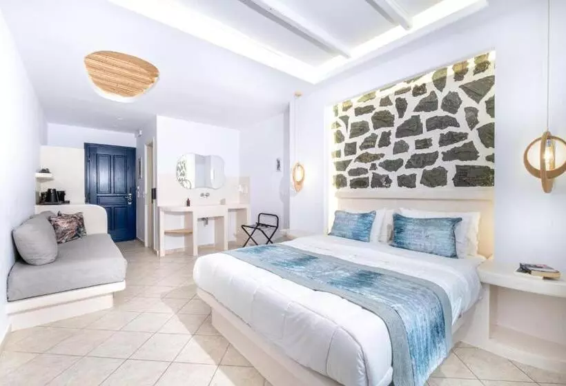 プールの見えるスーペリアルーム, Liana Beach Hotel & Spa