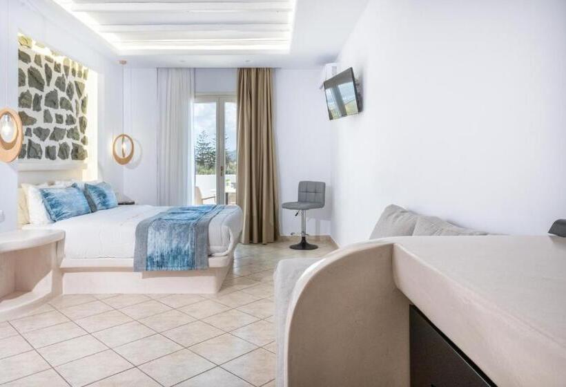 プールの見えるスーペリアルーム, Liana Beach Hotel & Spa