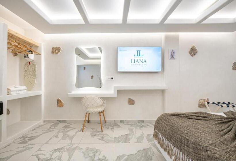 ハイドロマッサージバス付きジュニアスイート, Liana Beach Hotel & Spa