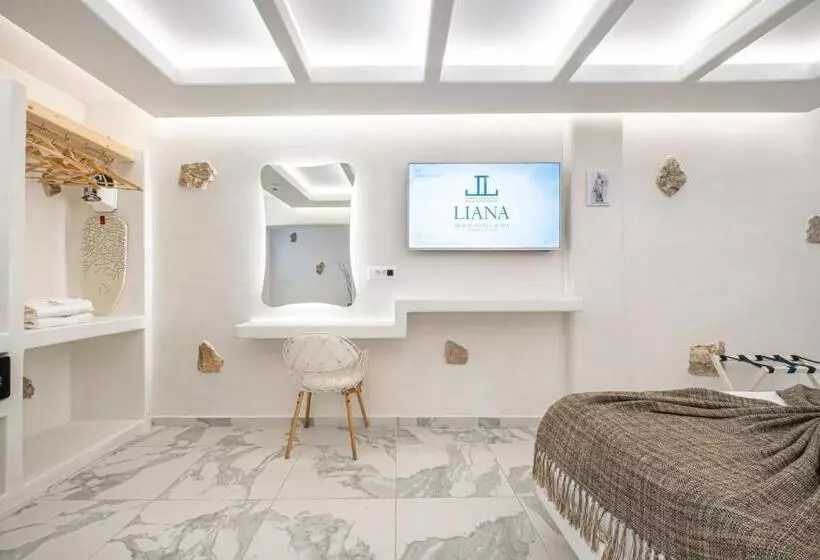 ハイドロマッサージバス付きジュニアスイート, Liana Beach Hotel & Spa