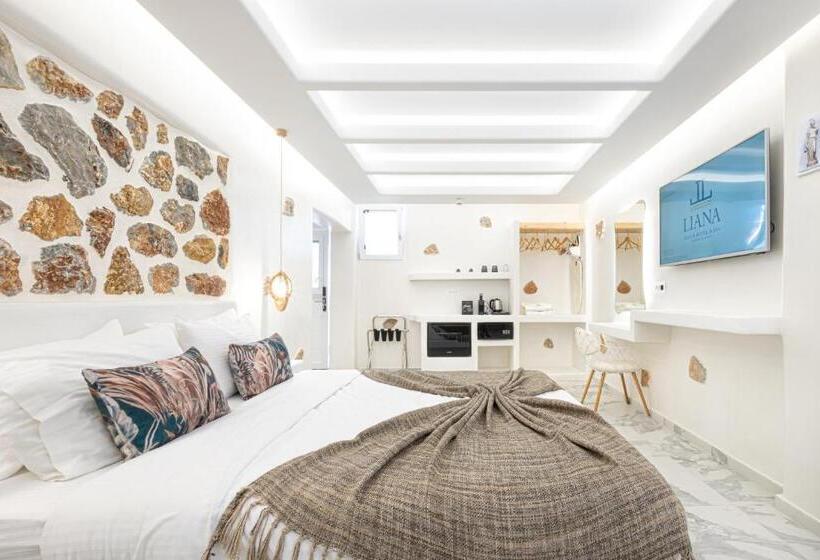Полулюкс с Гидромассажем, Liana Beach Hotel & Spa