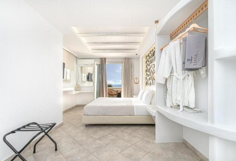 オーシャンビューのプレミアムルーム。, Liana Beach Hotel & Spa