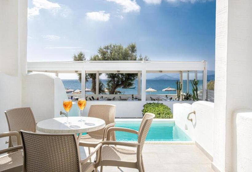 ジェットバス付きオーシャンビュースイート, Liana Beach Hotel & Spa