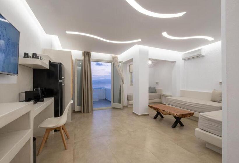 ジェットバス付きオーシャンビュースイート, Liana Beach Hotel & Spa