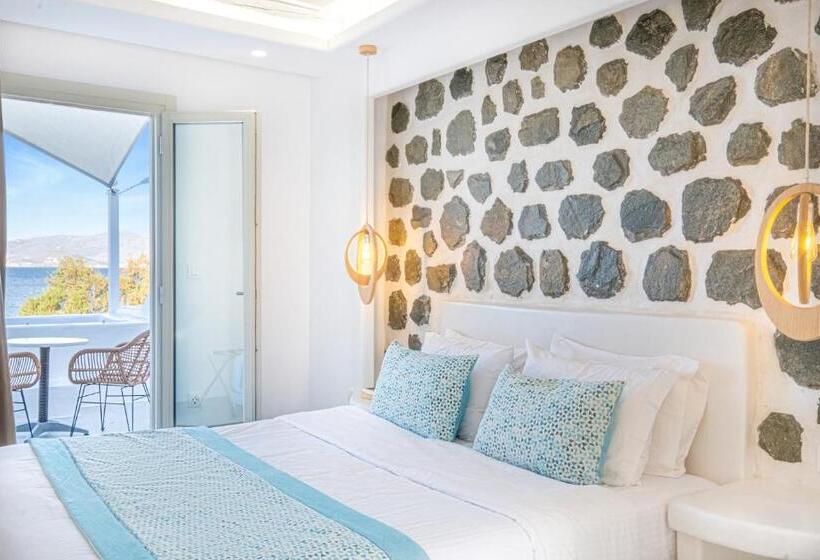 オーシャンビューのプレミアムルーム。, Liana Beach Hotel & Spa