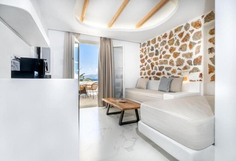 Люкс Deluxe Вид на Море, Liana Beach Hotel & Spa