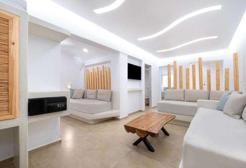 ジェットバス付きオーシャンビュースイート, Liana Beach Hotel & Spa