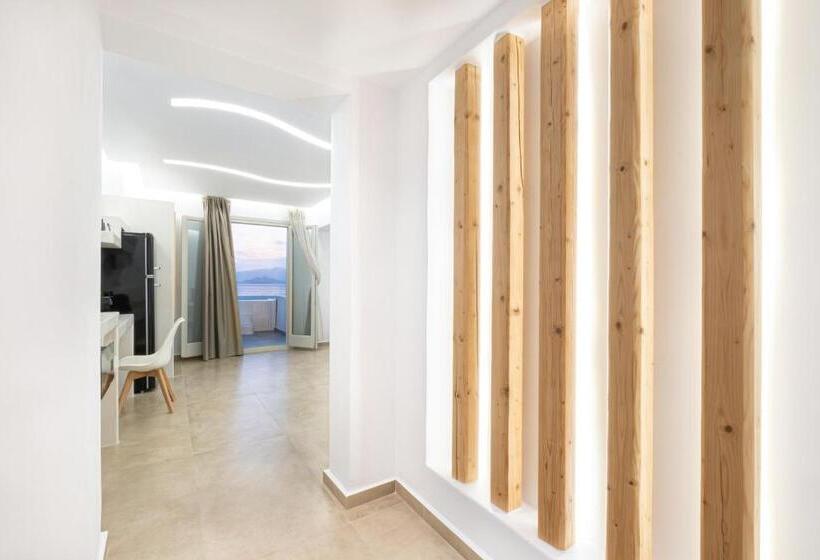 ジェットバス付きオーシャンビュースイート, Liana Beach Hotel & Spa