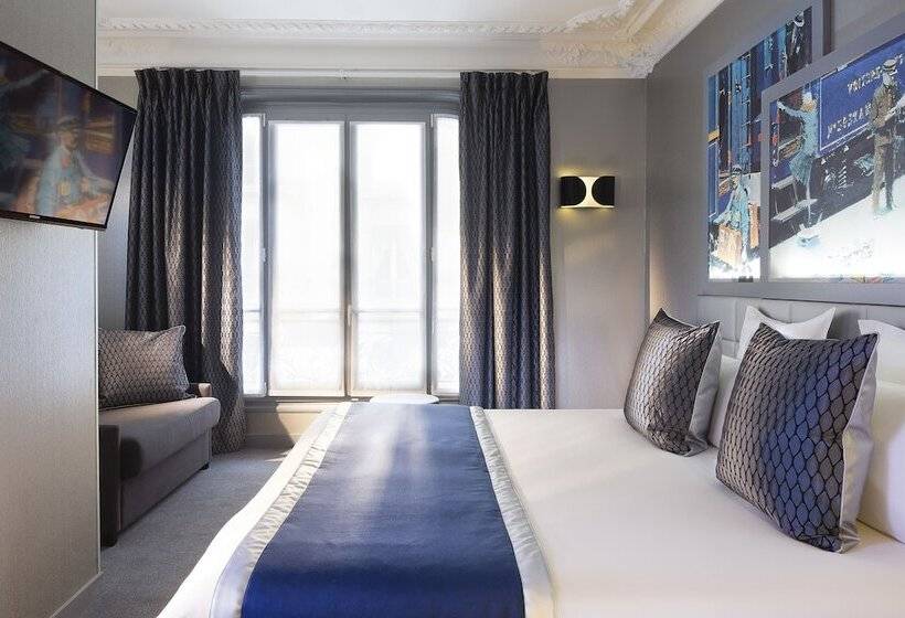 スタンダードトリプルルーム, Palym