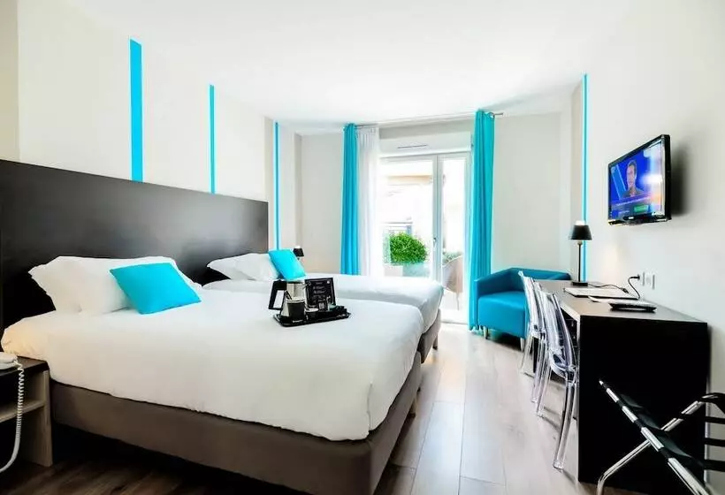 Standard-huone, Hôtel Villa Sophia Adults Only July And August