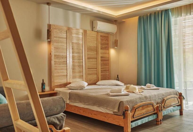 اتاق سوپریور سه تخته, Iniohos Zante Hotel & Suites