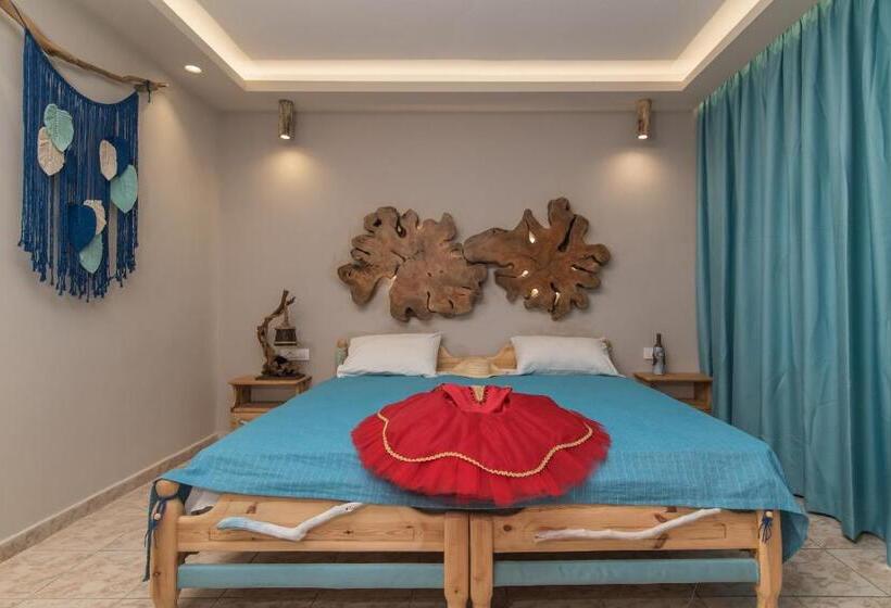 Family flat with garden view, Iniohos Zante Hotel & Suites