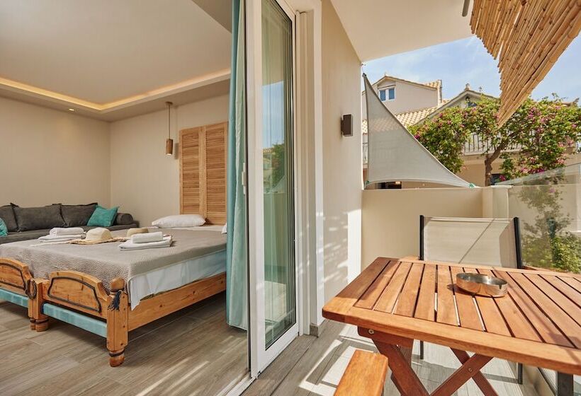 اتاق سوپریور سه تخته, Iniohos Zante Hotel & Suites