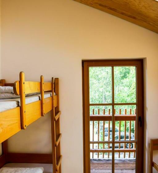 חדר סטנדרט לארבעה, Jugendherberge Schliersee