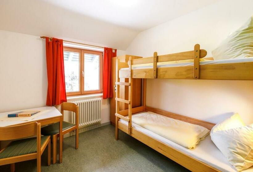Quarto Quádruplo Estandar, Jugendherberge Schliersee