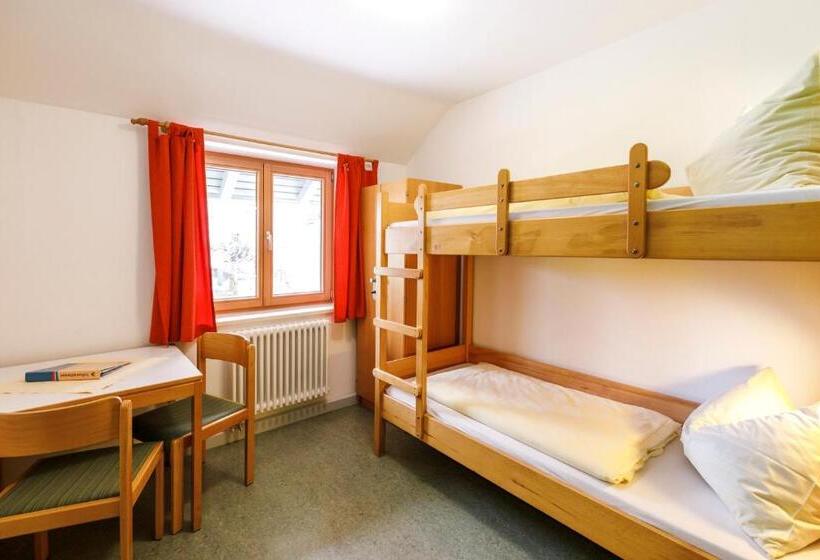 Quarto Estandar Banheiro Compartilhado, Jugendherberge Schliersee
